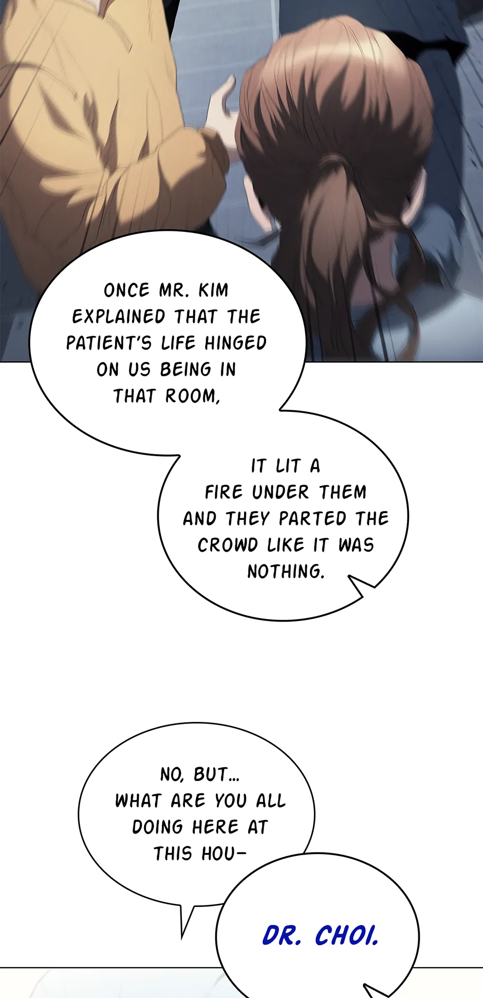 A True Doctor Chapter 214 - page 48