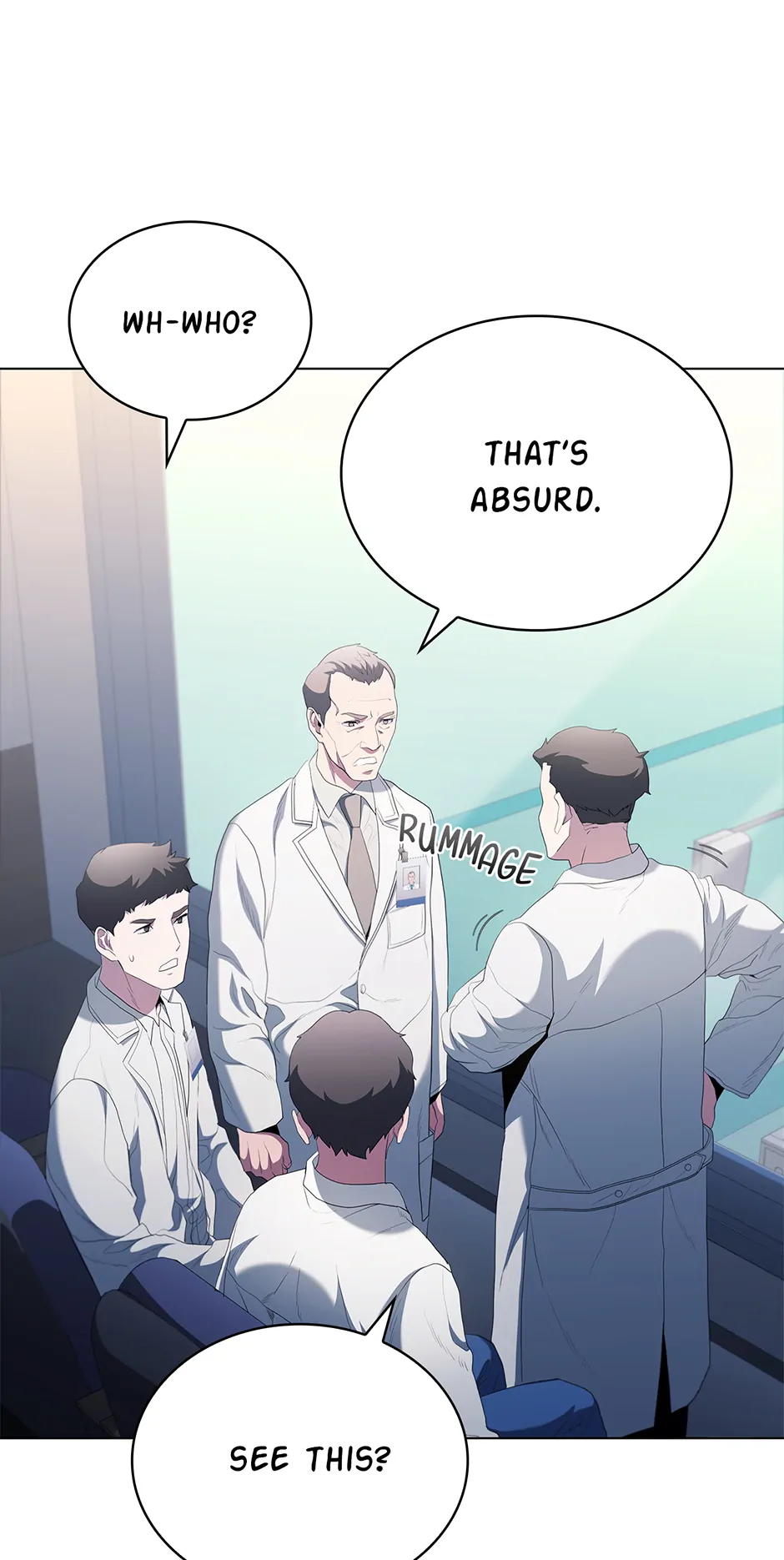 A True Doctor Chapter 214 - page 63