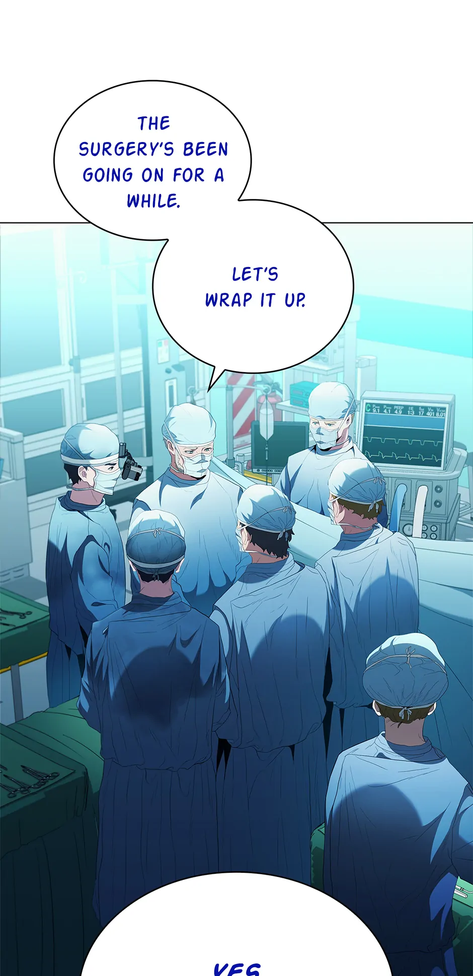 A True Doctor Chapter 215 - page 11