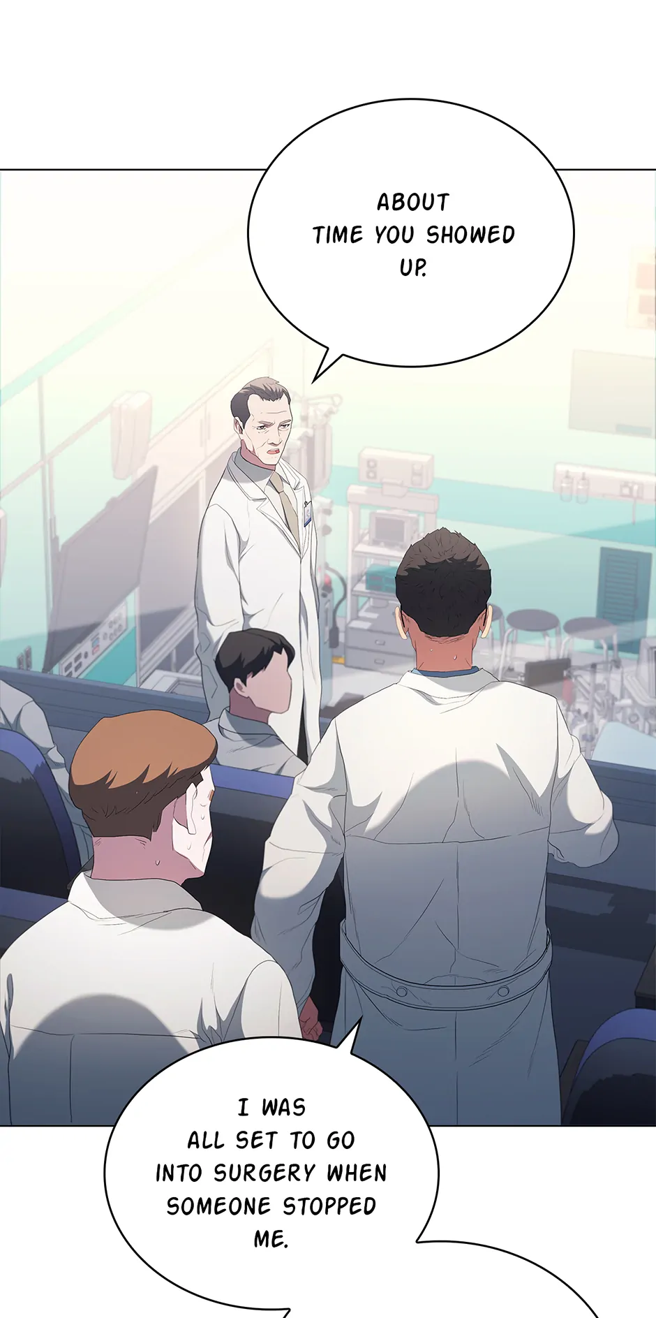 A True Doctor Chapter 215 - page 15