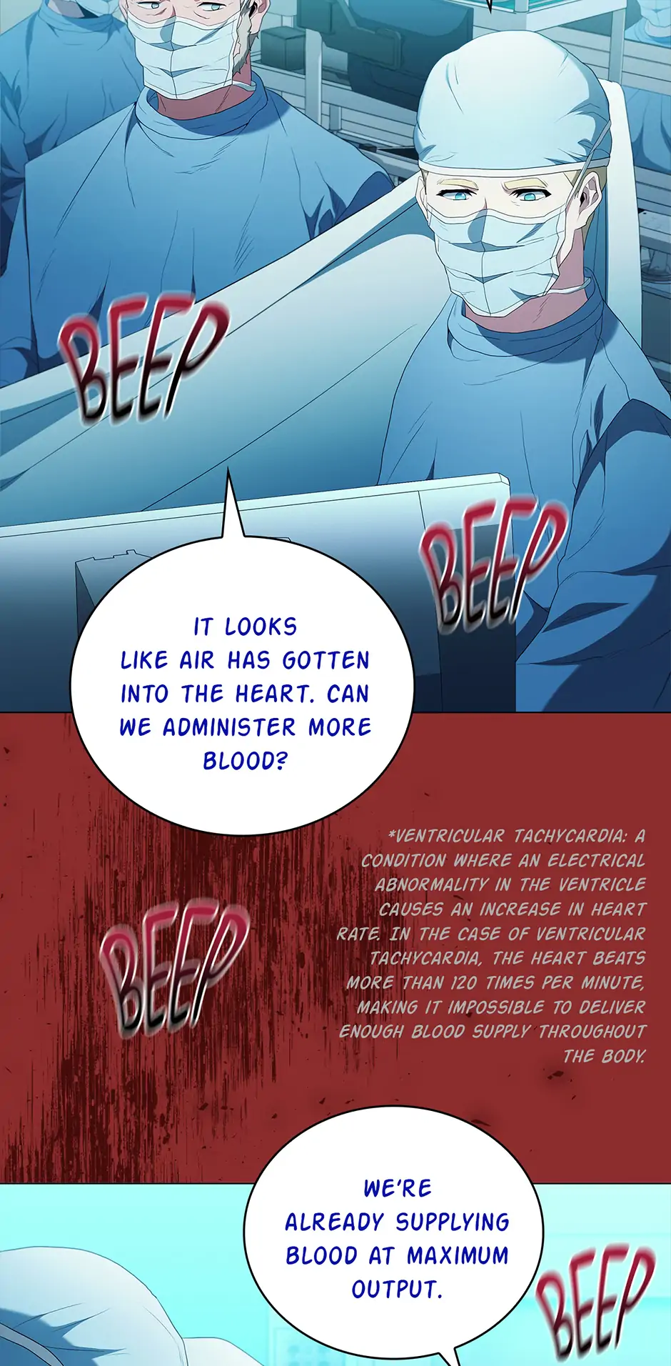 A True Doctor Chapter 215 - page 49