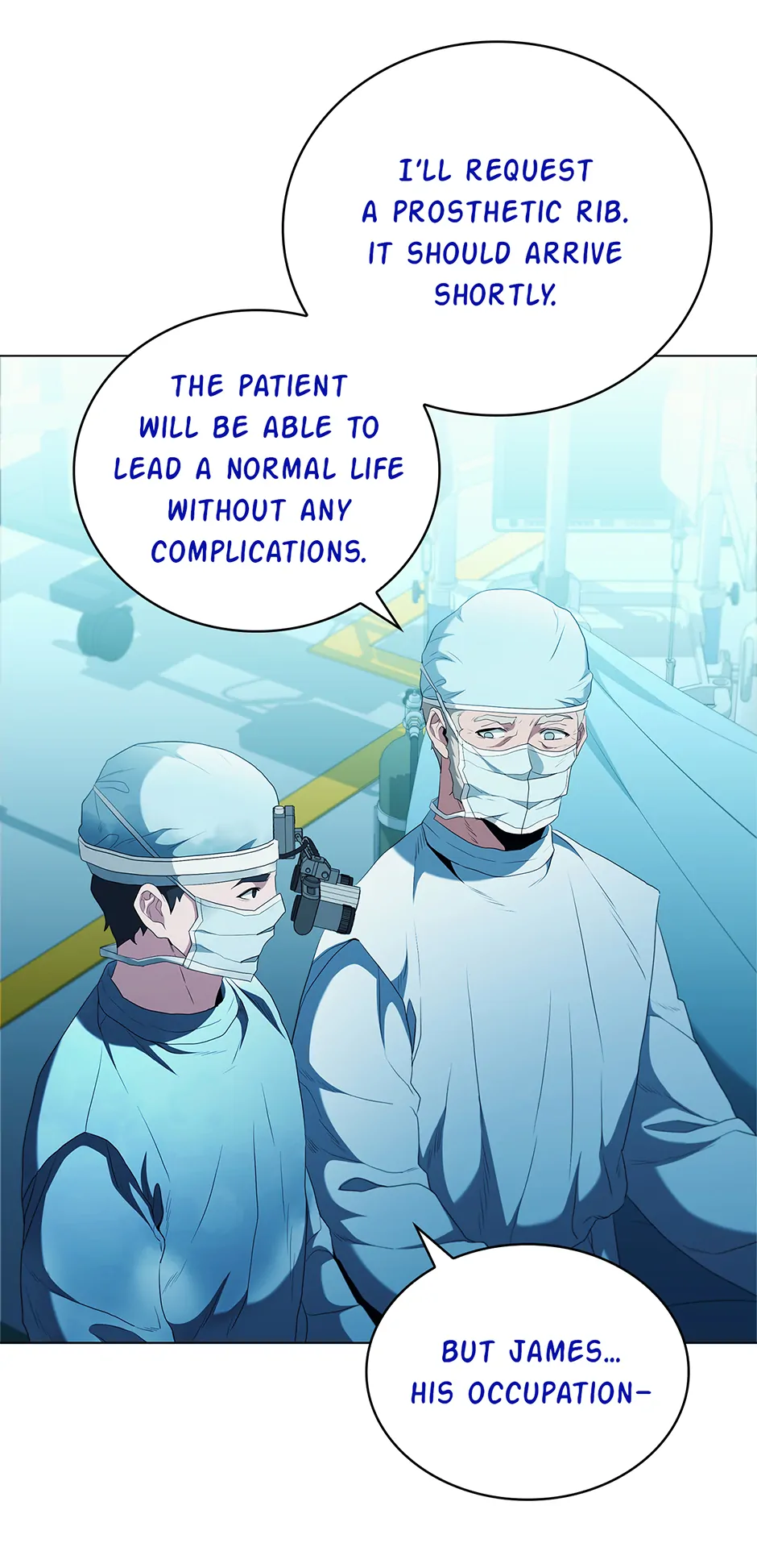 A True Doctor Chapter 215 - page 61