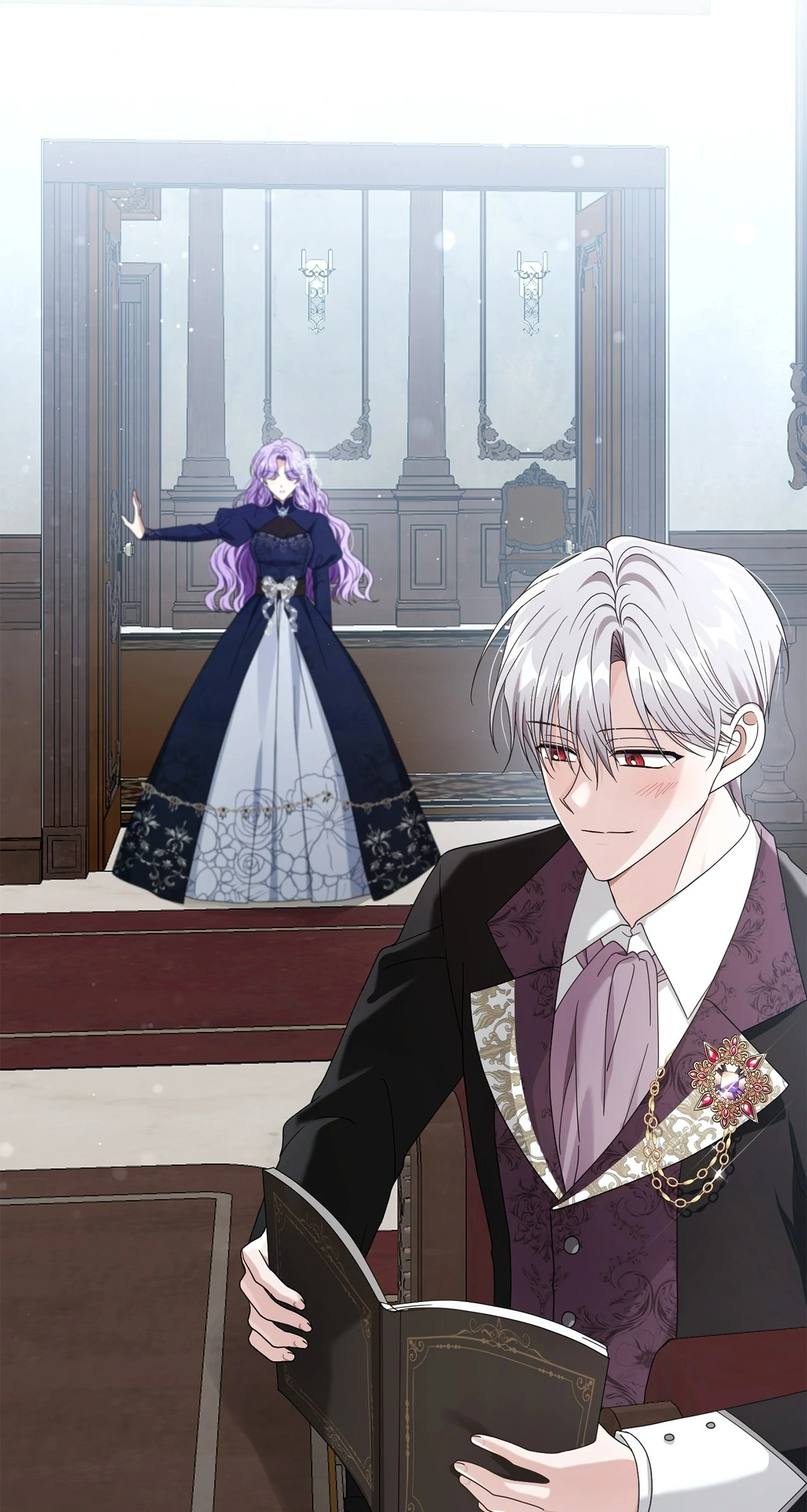 I’m the Wife of the Yandere Second Male Lead Chapter 66 - page 56