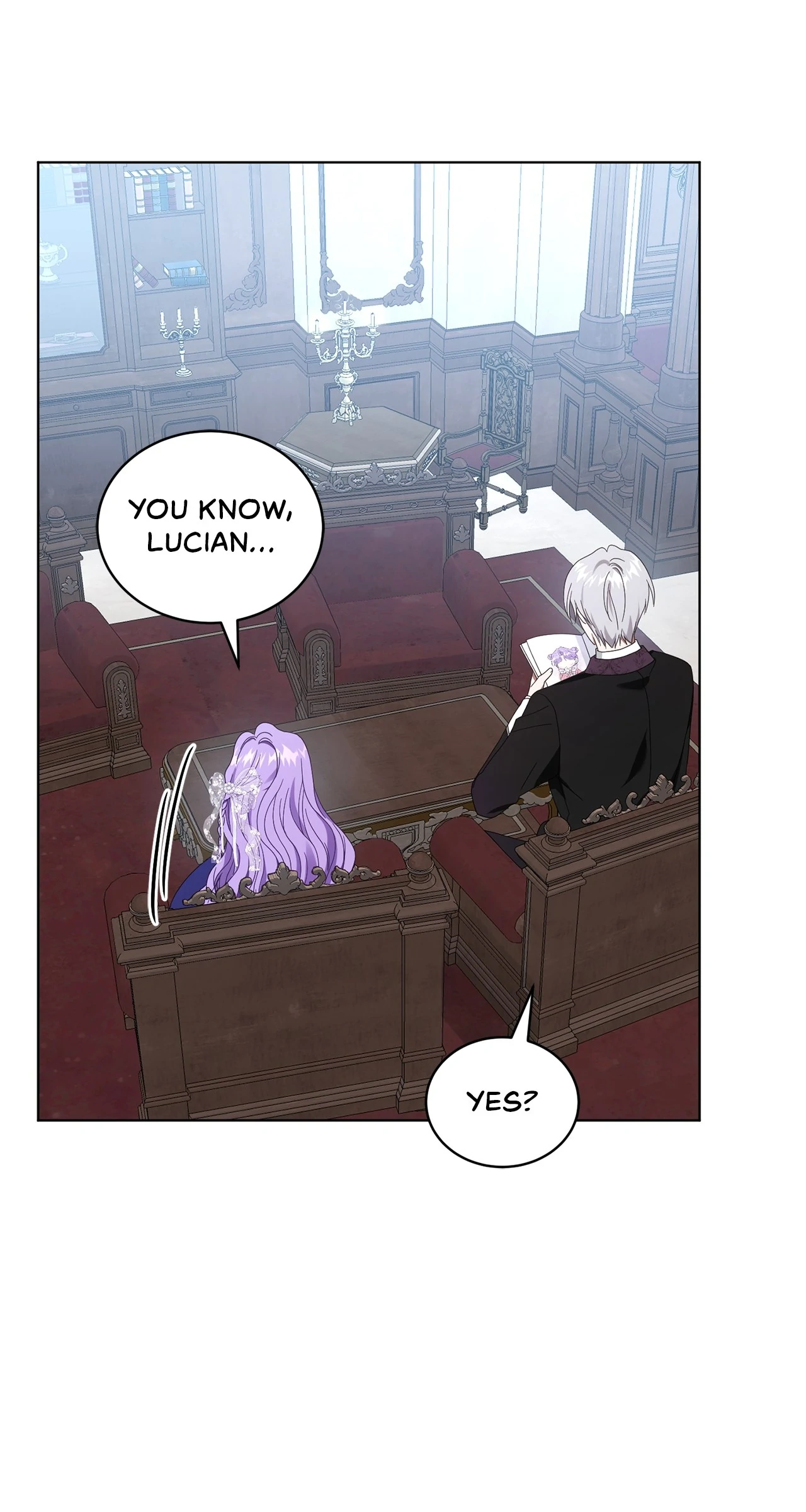 I’m the Wife of the Yandere Second Male Lead Chapter 66 - page 71