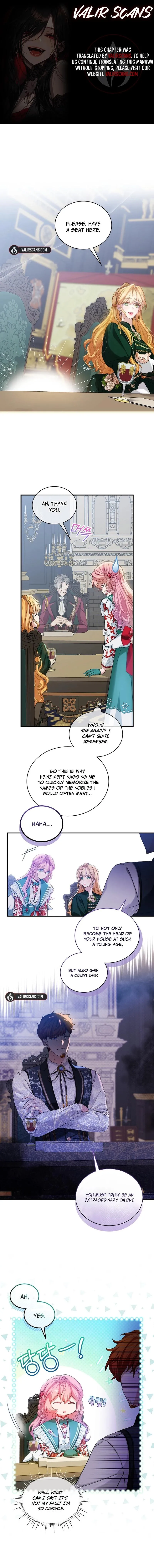 The Little Lady Behind the Scenes Chapter 89 - page 1