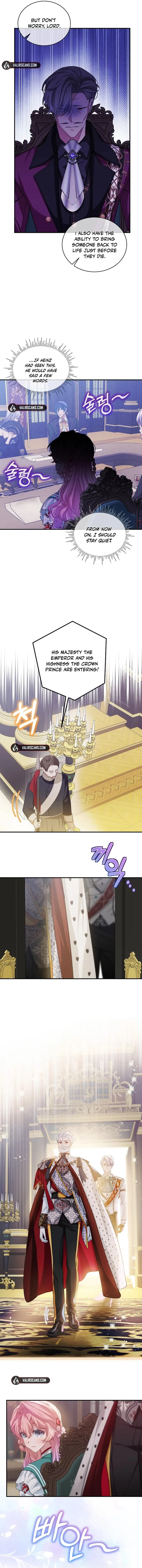 The Little Lady Behind the Scenes Chapter 89 - page 3