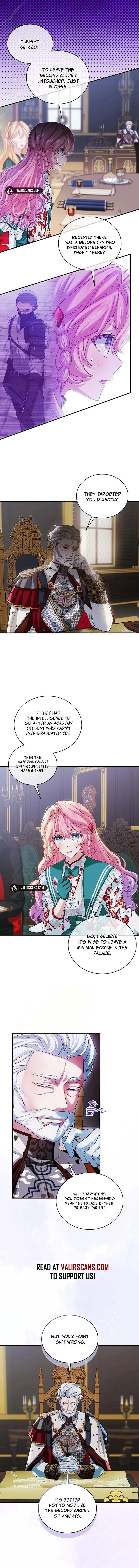 The Little Lady Behind the Scenes Chapter 89 - page 8