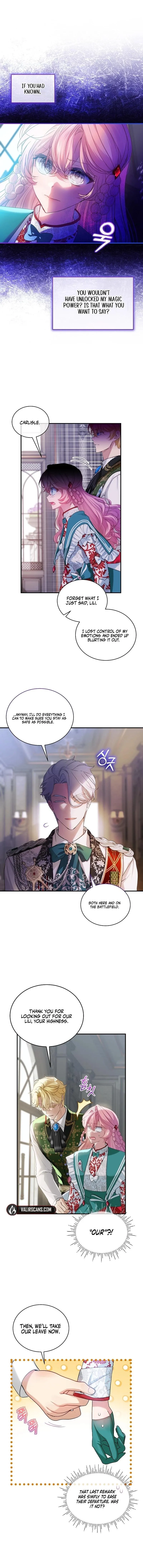 The Little Lady Behind the Scenes Chapter 90 - page 11