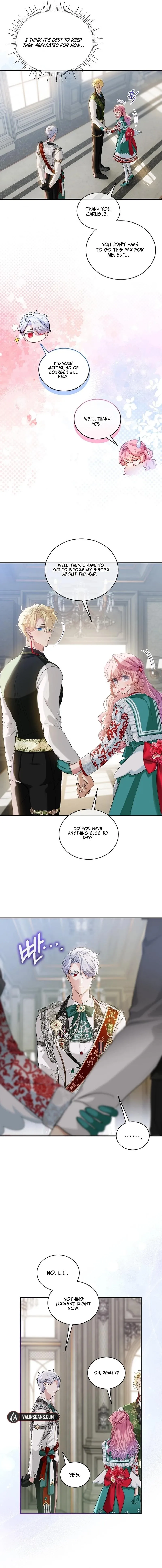 The Little Lady Behind the Scenes Chapter 90 - page 12