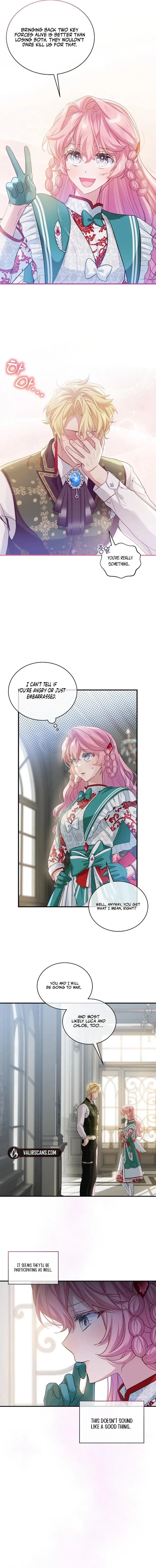 The Little Lady Behind the Scenes Chapter 90 - page 7
