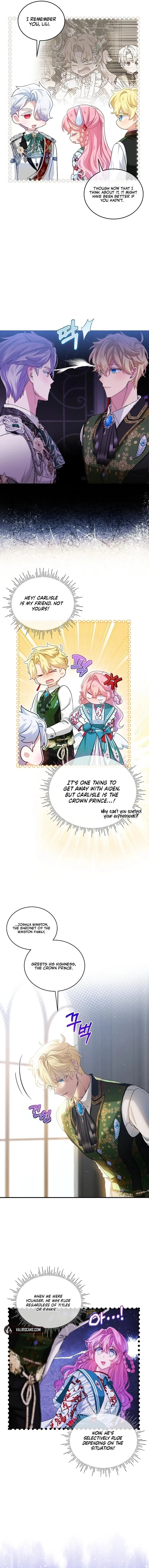 The Little Lady Behind the Scenes Chapter 90 - page 9