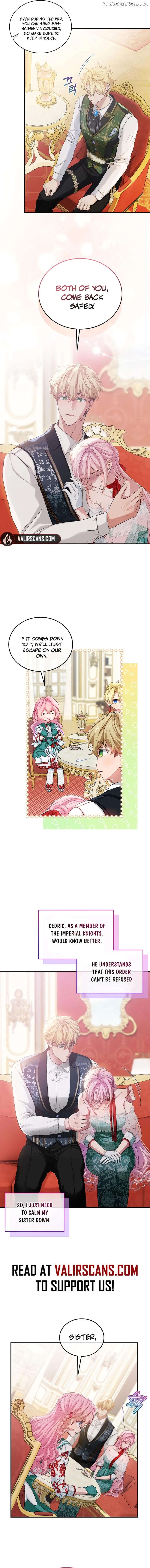 The Little Lady Behind the Scenes Chapter 91 - page 3