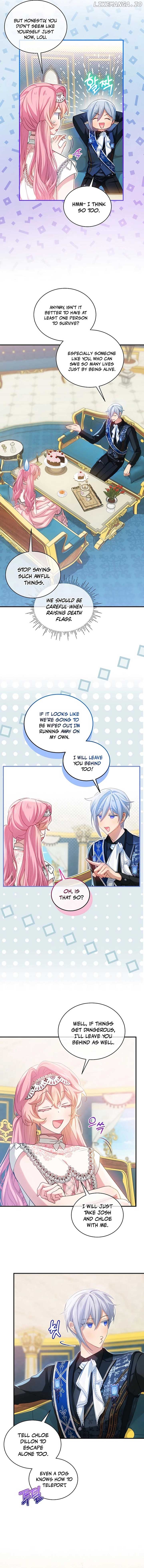 The Little Lady Behind the Scenes Chapter 93 - page 7