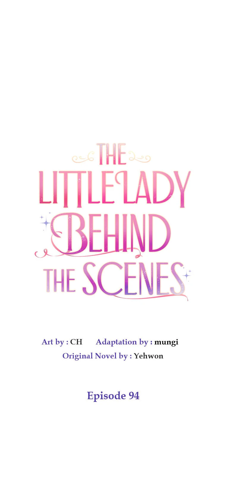 The Little Lady Behind the Scenes Chapter 94 - page 22