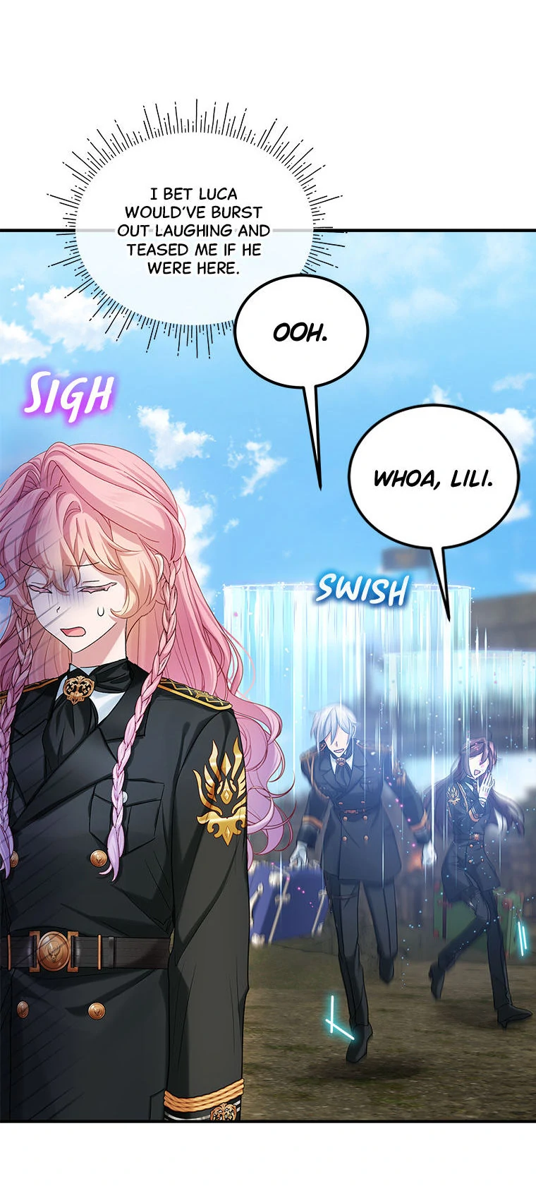 The Little Lady Behind the Scenes Chapter 94 - page 34