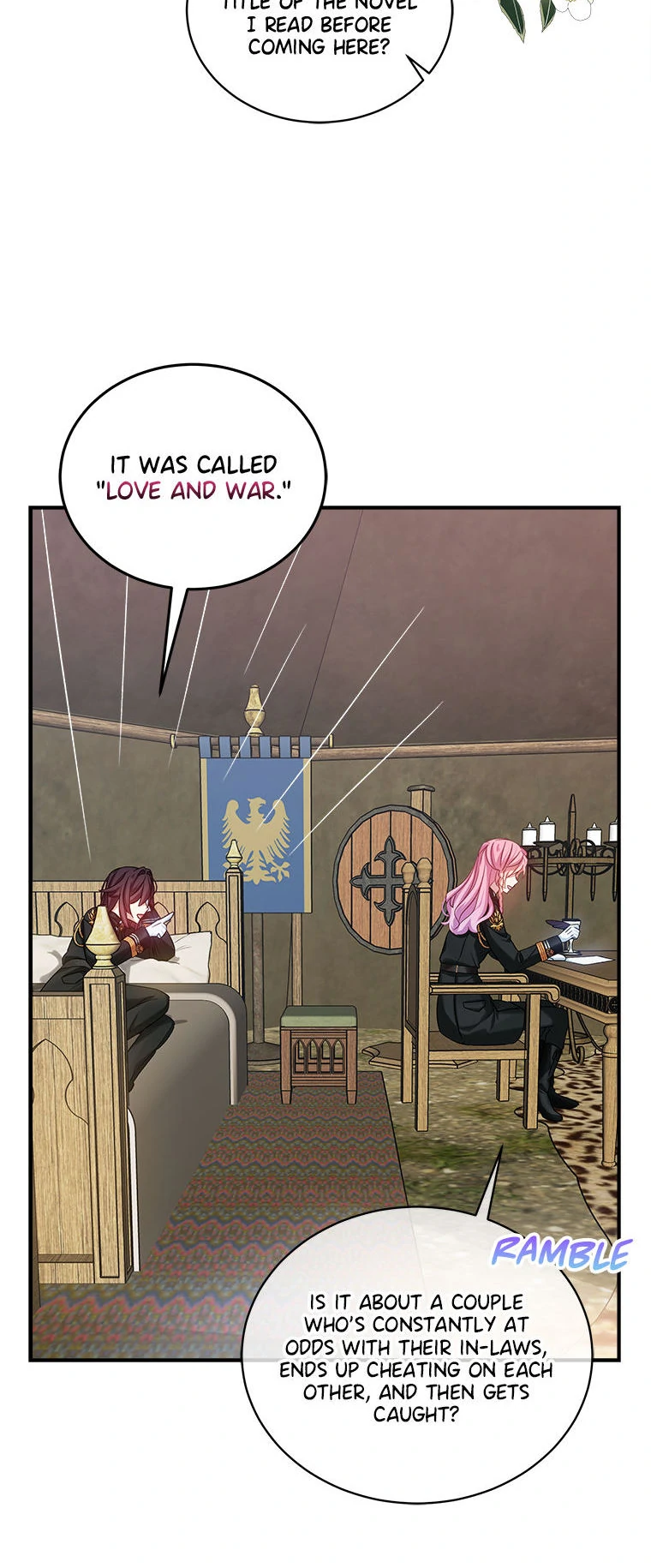 The Little Lady Behind the Scenes Chapter 94 - page 38