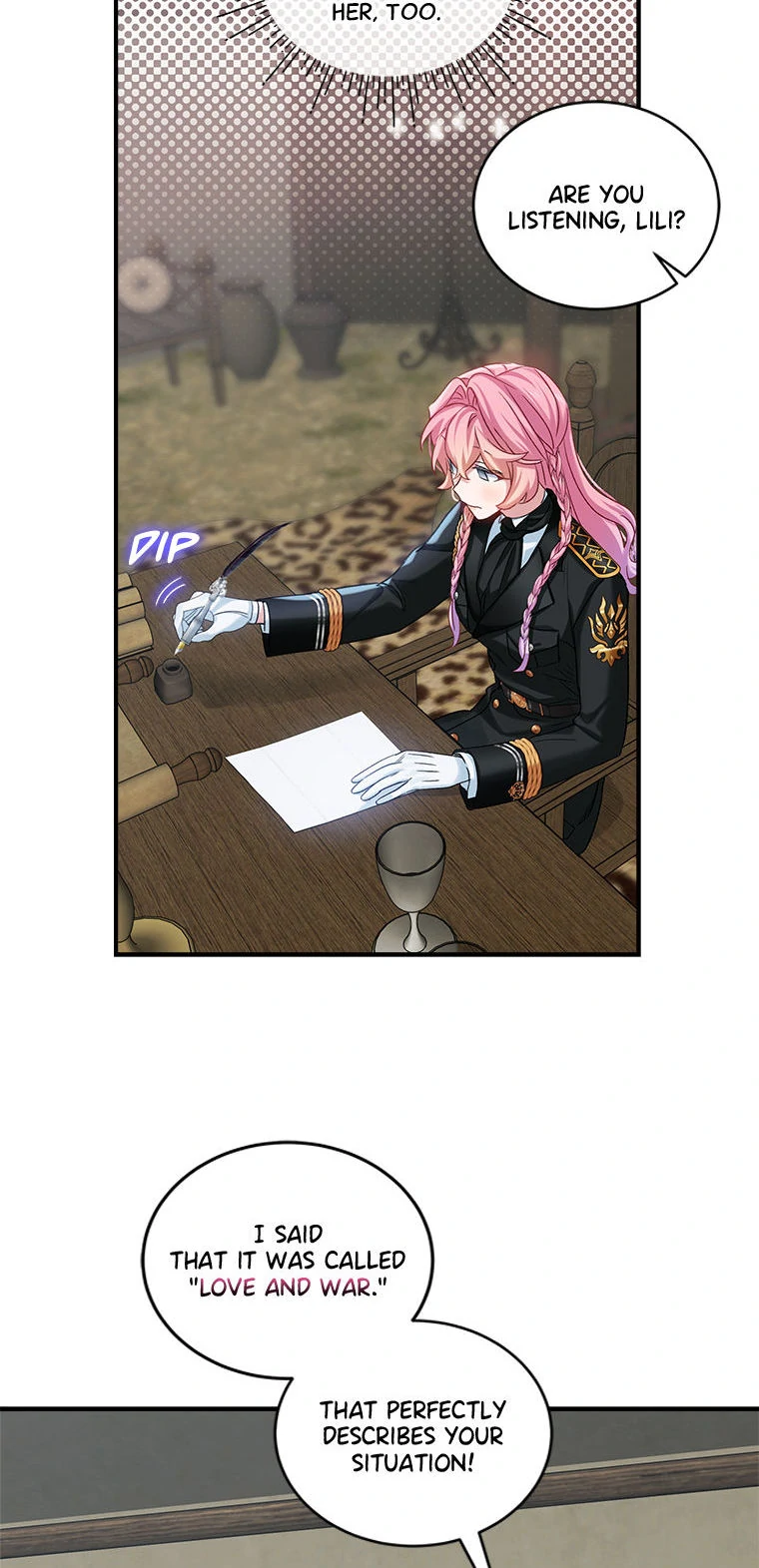 The Little Lady Behind the Scenes Chapter 94 - page 40