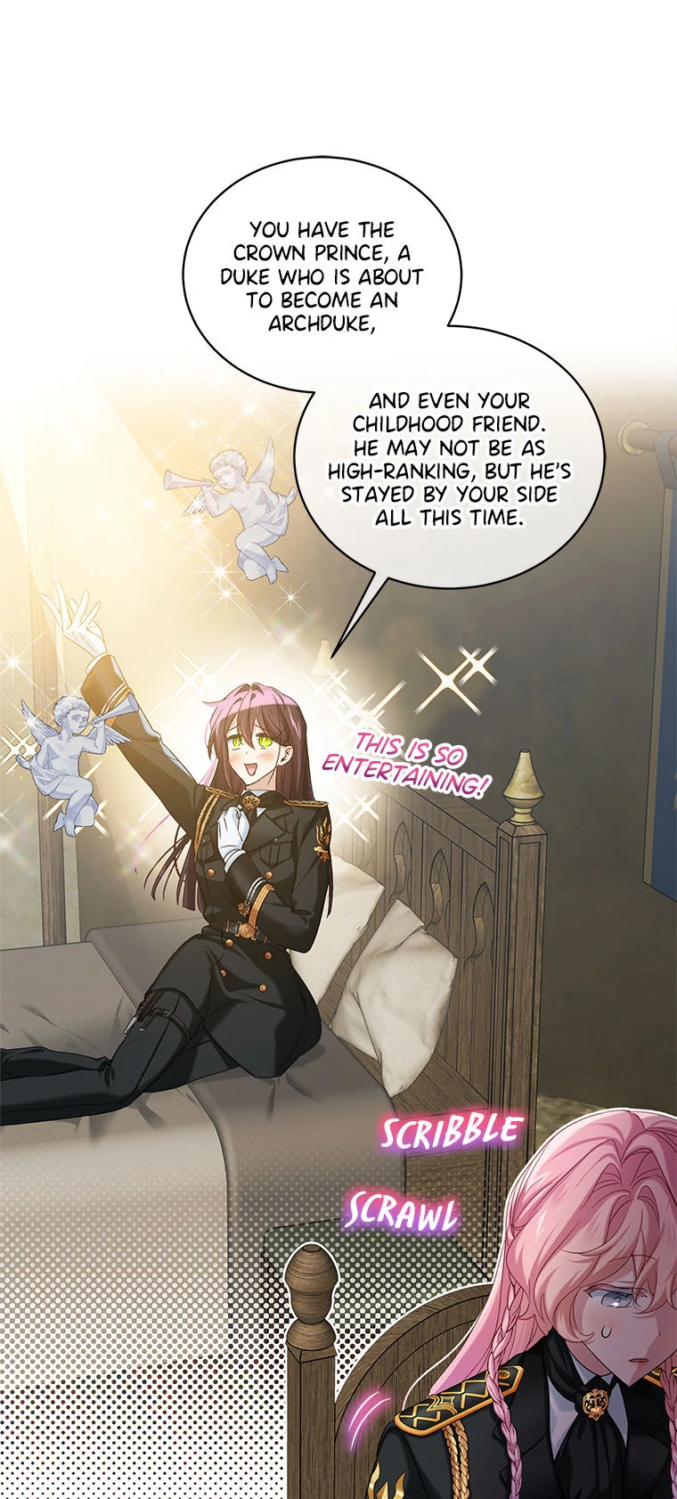 The Little Lady Behind the Scenes Chapter 94 - page 43