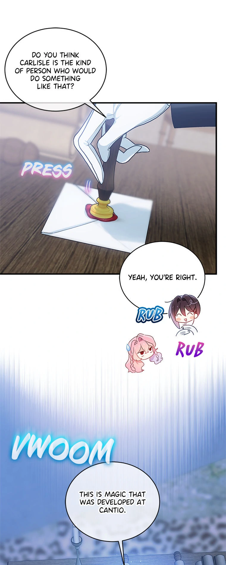 The Little Lady Behind the Scenes Chapter 94 - page 50