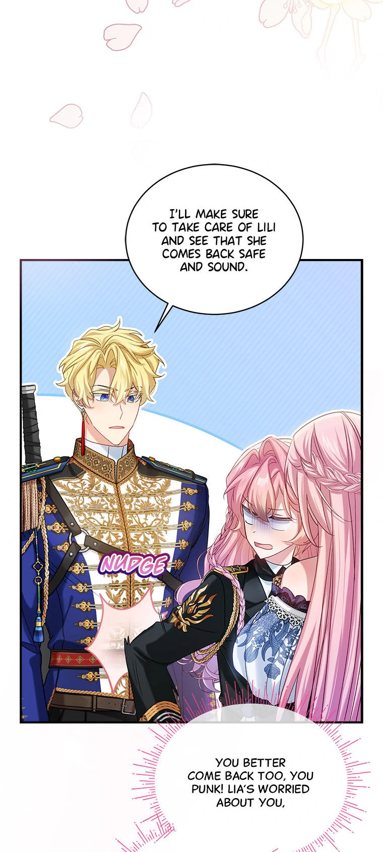 The Little Lady Behind the Scenes Chapter 94 - page 7
