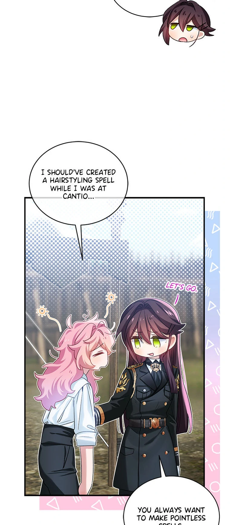 The Little Lady Behind the Scenes Chapter 95 - page 16