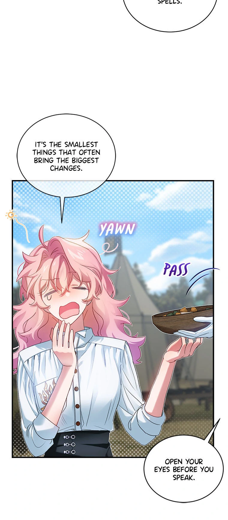 The Little Lady Behind the Scenes Chapter 95 - page 17