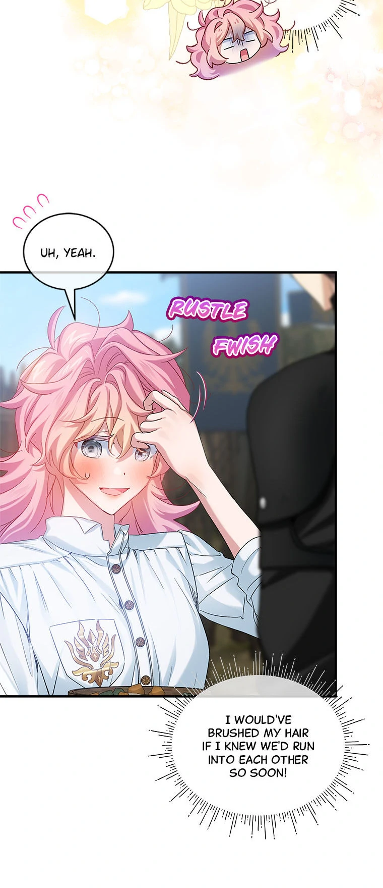 The Little Lady Behind the Scenes Chapter 95 - page 20