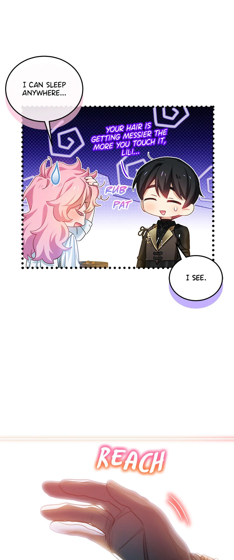 The Little Lady Behind the Scenes Chapter 95 - page 22