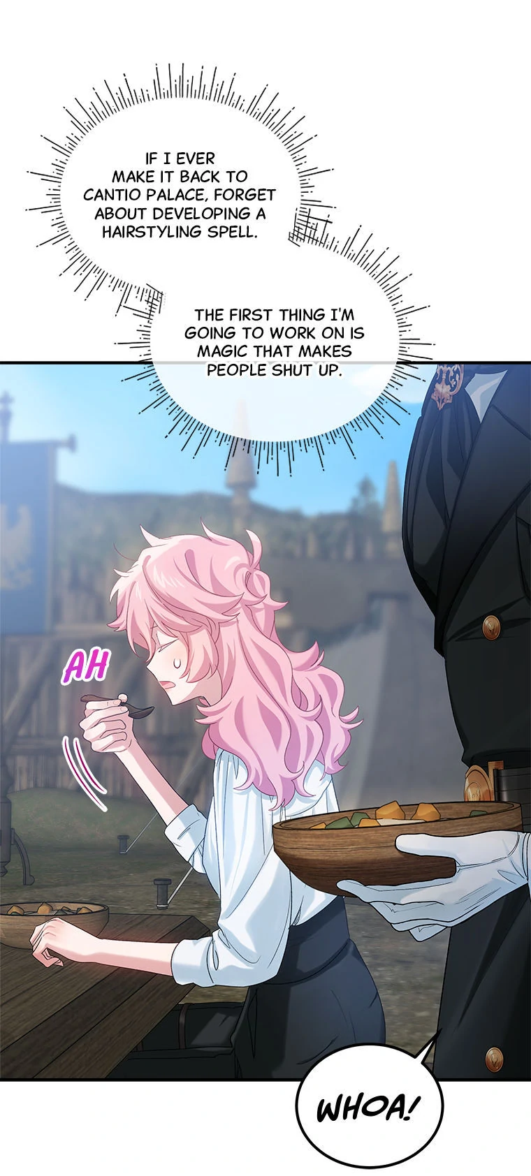 The Little Lady Behind the Scenes Chapter 95 - page 30