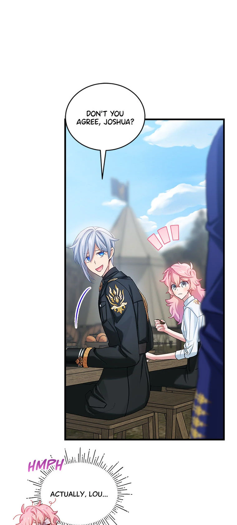 The Little Lady Behind the Scenes Chapter 95 - page 33