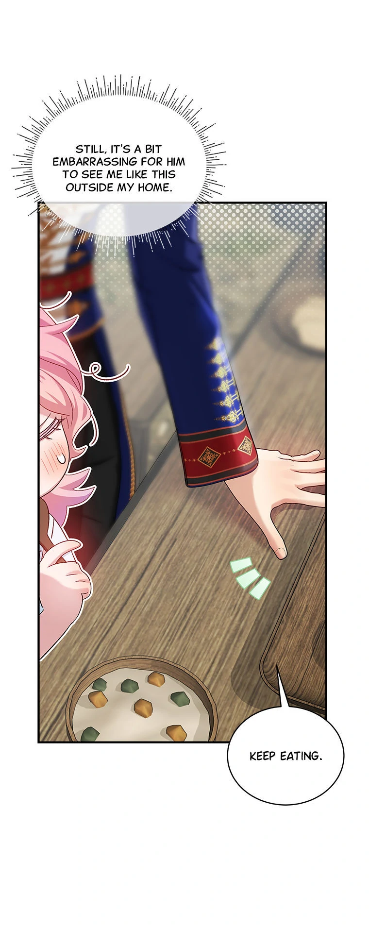 The Little Lady Behind the Scenes Chapter 95 - page 35