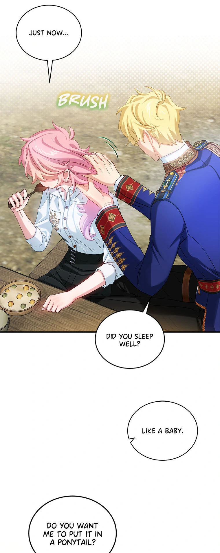 The Little Lady Behind the Scenes Chapter 95 - page 37