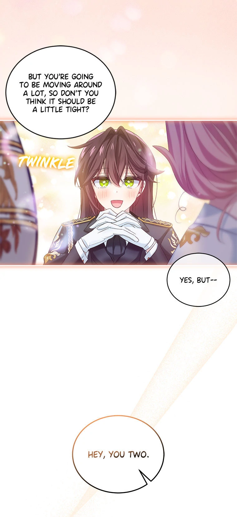 The Little Lady Behind the Scenes Chapter 95 - page 39