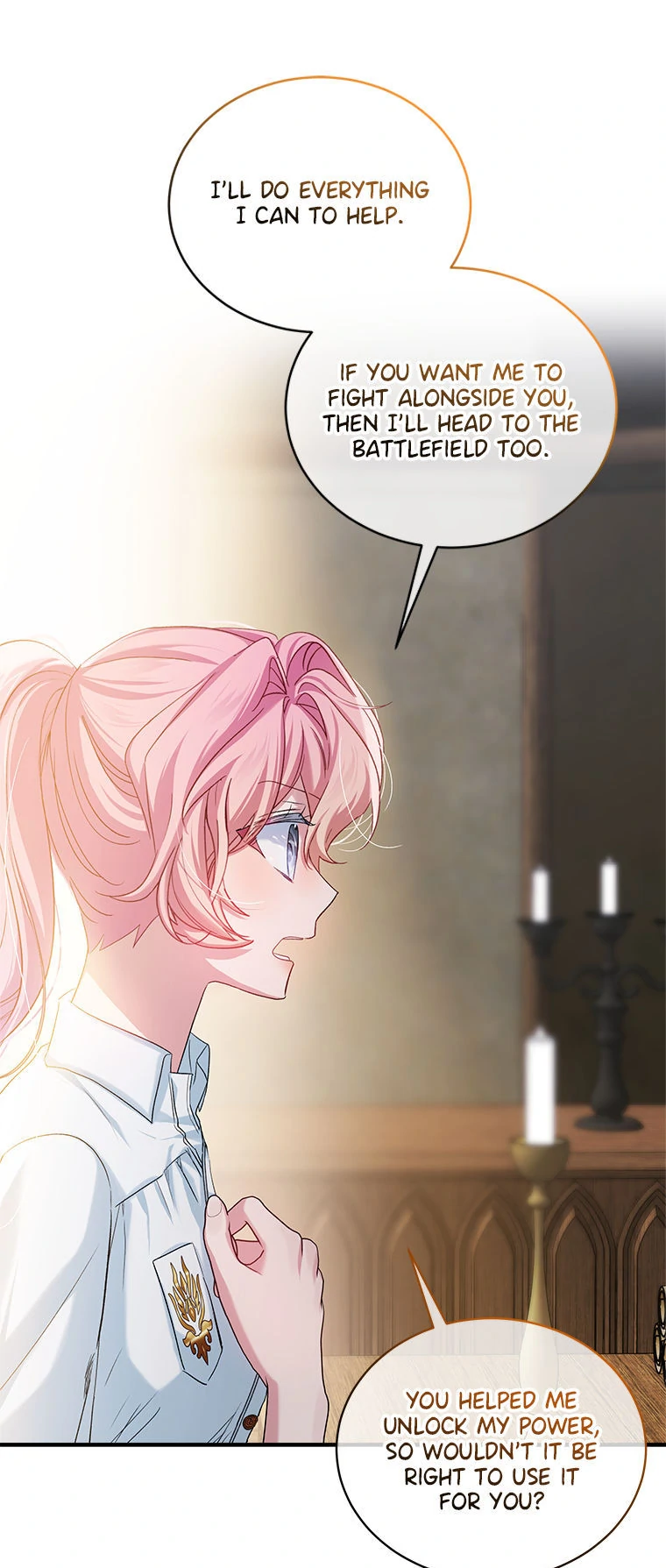 The Little Lady Behind the Scenes Chapter 96 - page 1