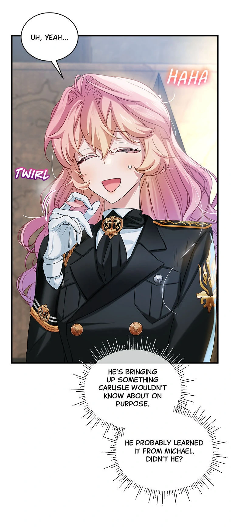 The Little Lady Behind the Scenes Chapter 96 - page 33