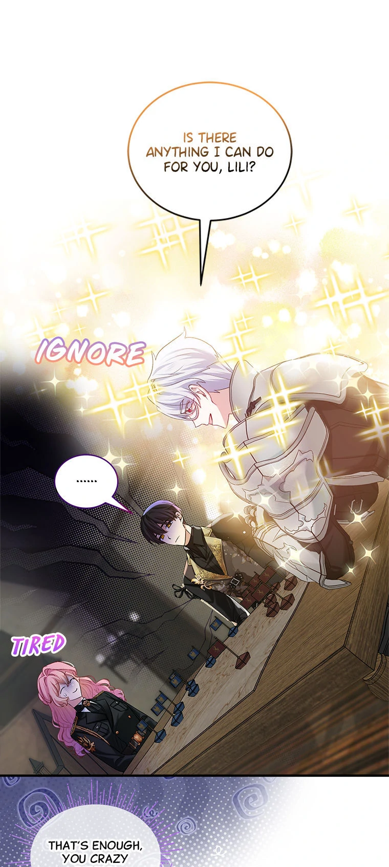 The Little Lady Behind the Scenes Chapter 96 - page 34