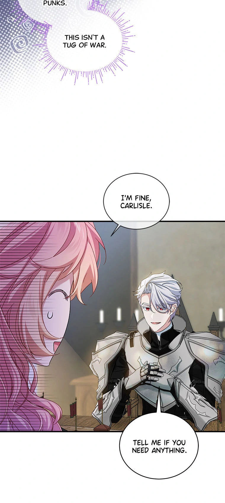 The Little Lady Behind the Scenes Chapter 96 - page 35