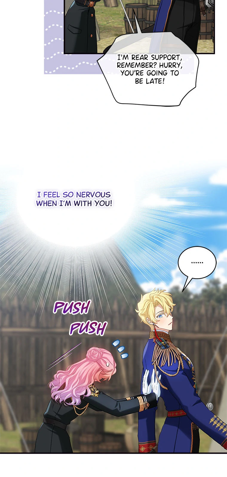 The Little Lady Behind the Scenes Chapter 97 - page 17