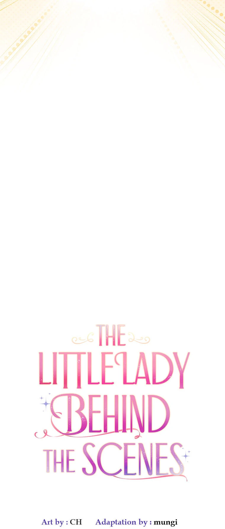 The Little Lady Behind the Scenes Chapter 97 - page 23
