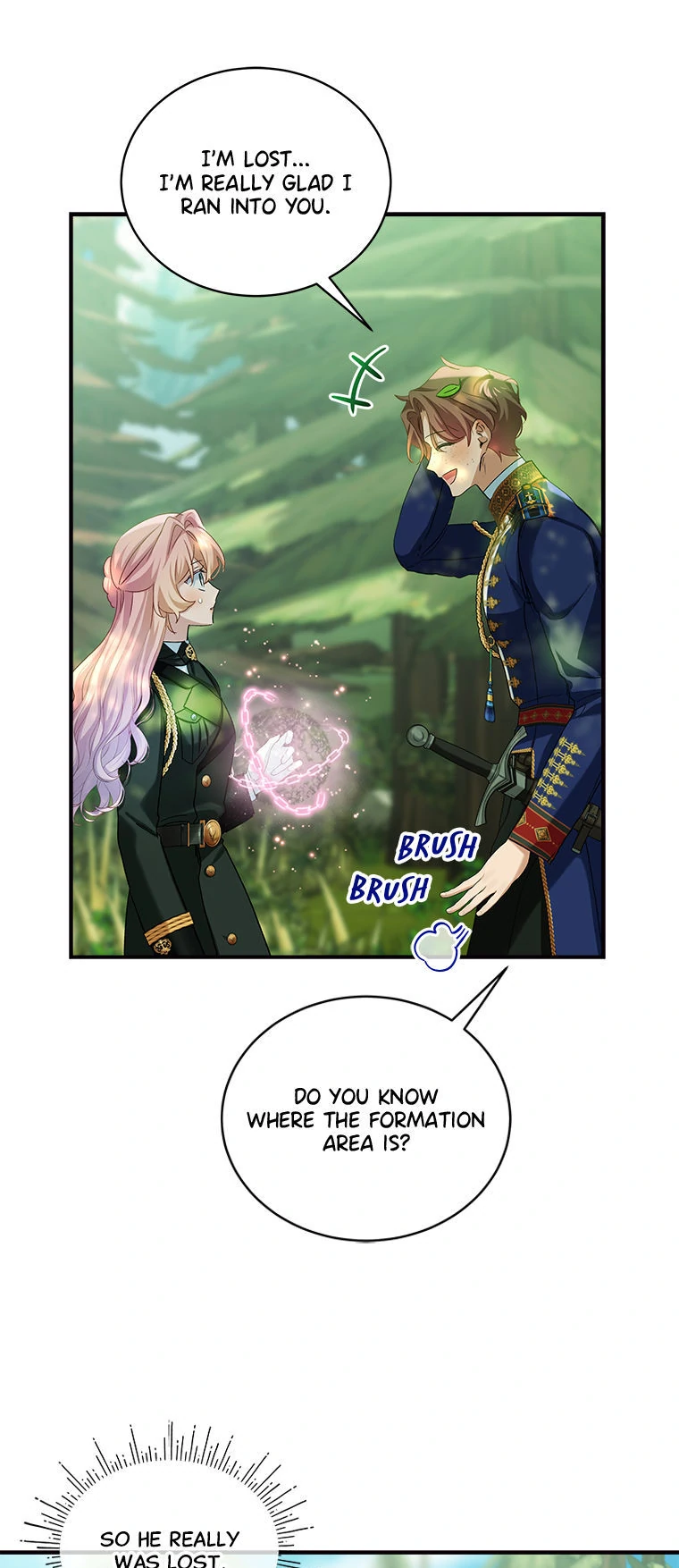 The Little Lady Behind the Scenes Chapter 97 - page 31