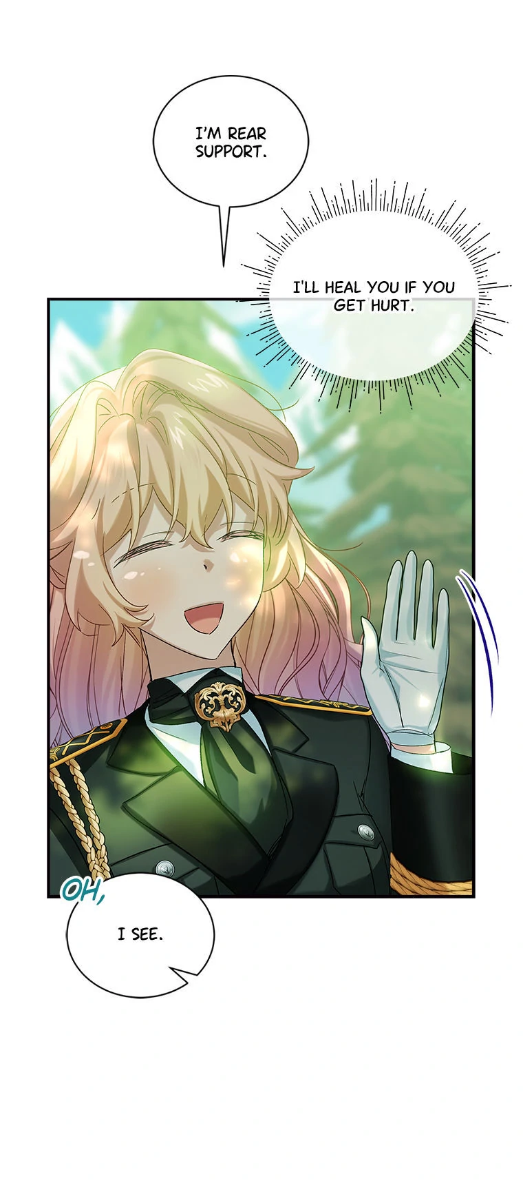 The Little Lady Behind the Scenes Chapter 97 - page 35