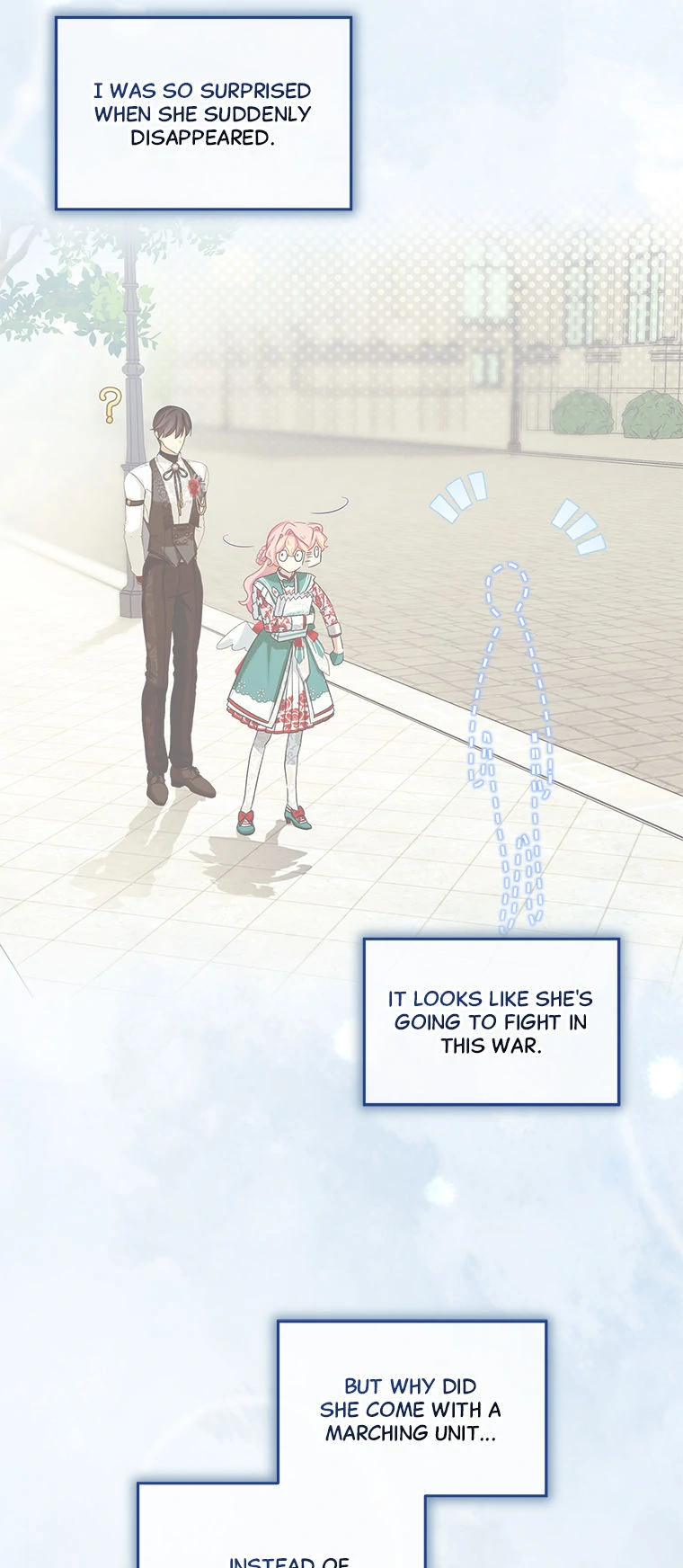 The Little Lady Behind the Scenes Chapter 97 - page 44