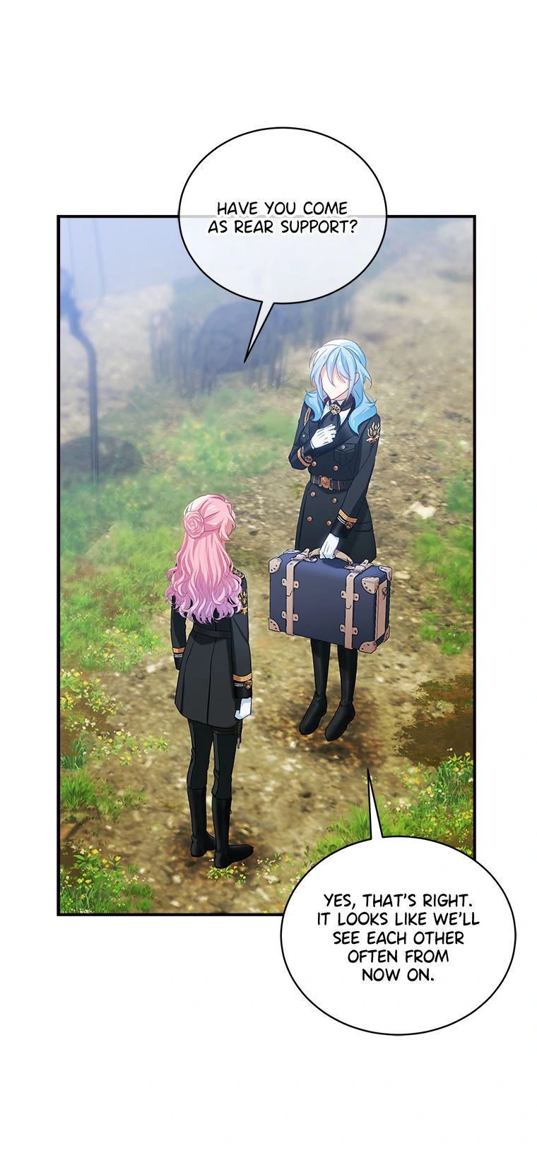 The Little Lady Behind the Scenes Chapter 97 - page 53