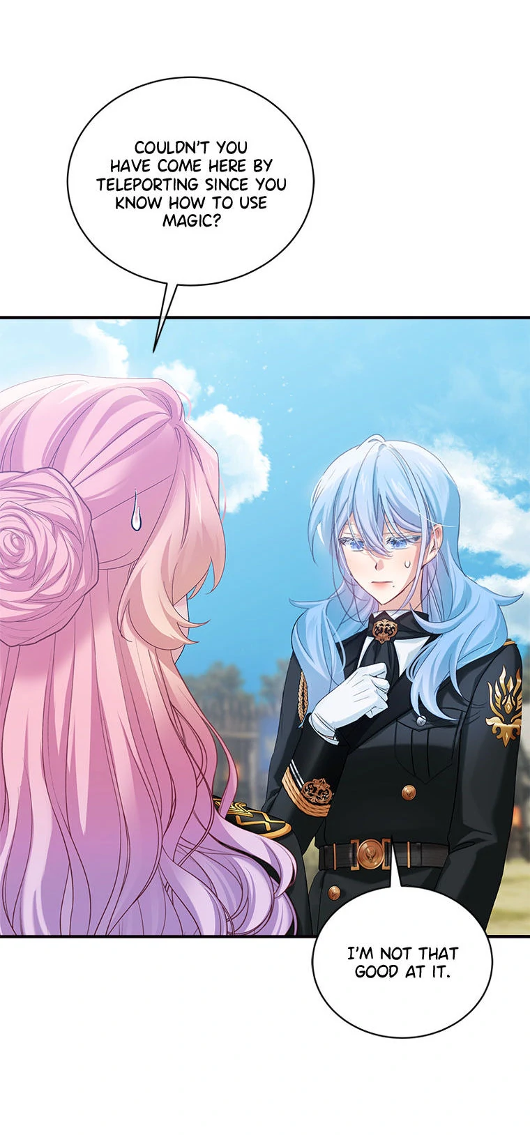 The Little Lady Behind the Scenes Chapter 97 - page 54