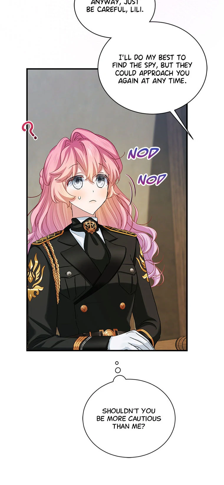 The Little Lady Behind the Scenes Chapter 98 - page 50