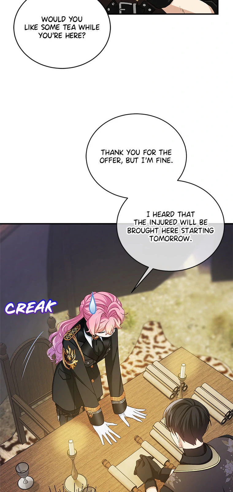 The Little Lady Behind the Scenes Chapter 98 - page 52
