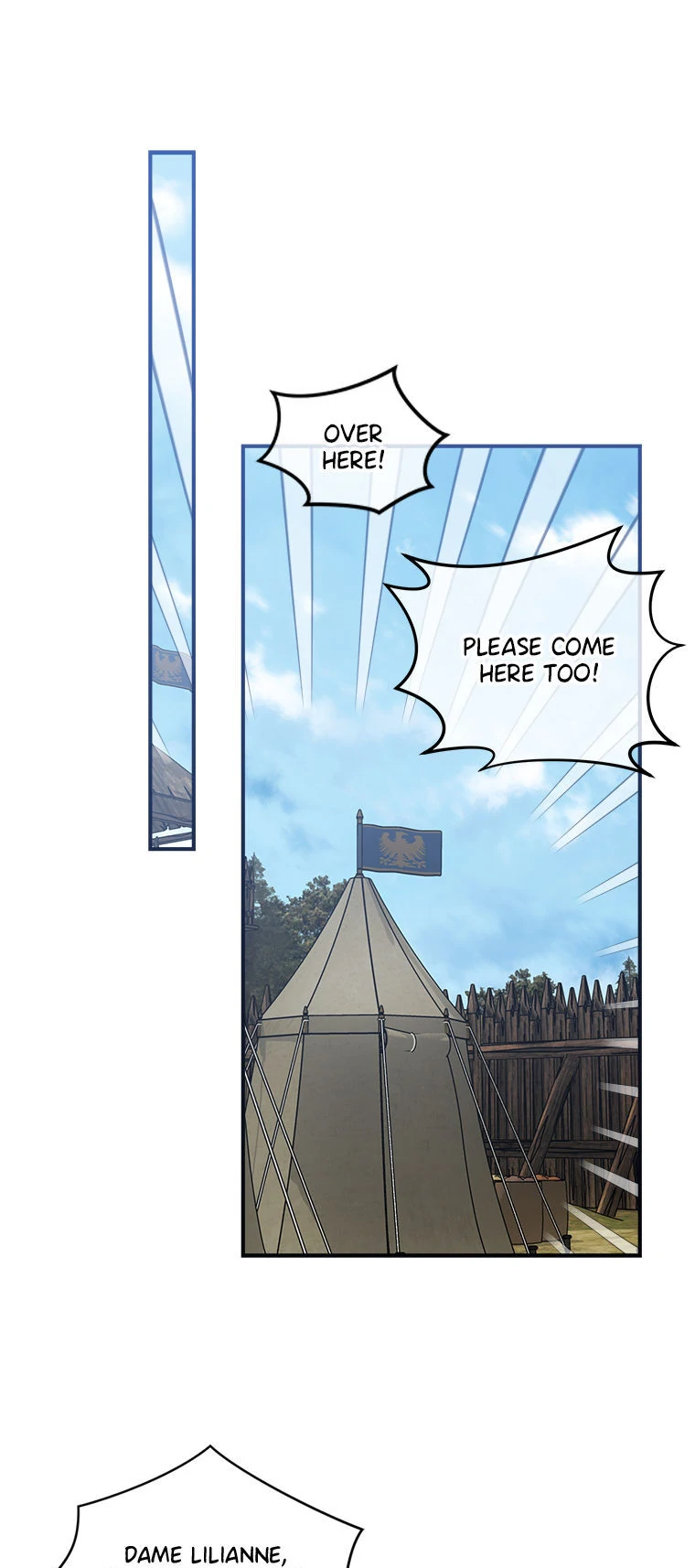 The Little Lady Behind the Scenes Chapter 98 - page 56