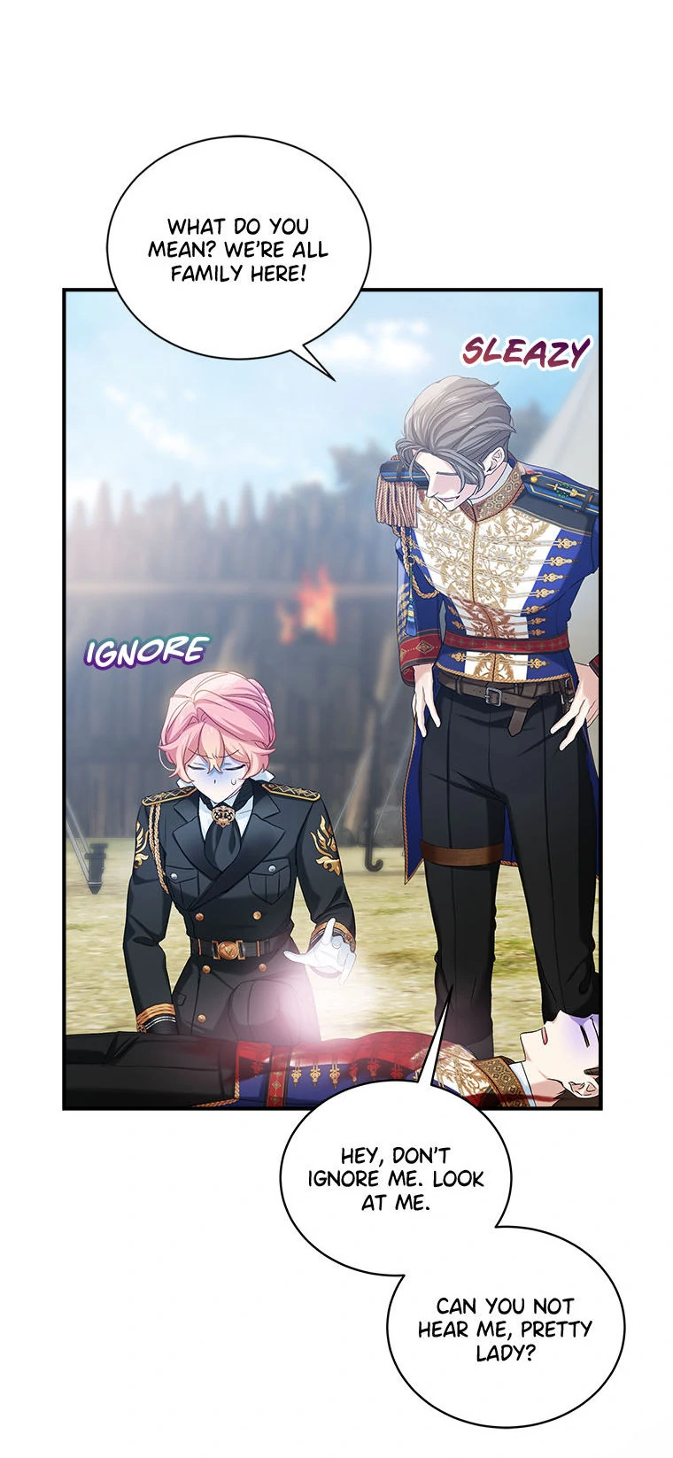 The Little Lady Behind the Scenes Chapter 98 - page 61