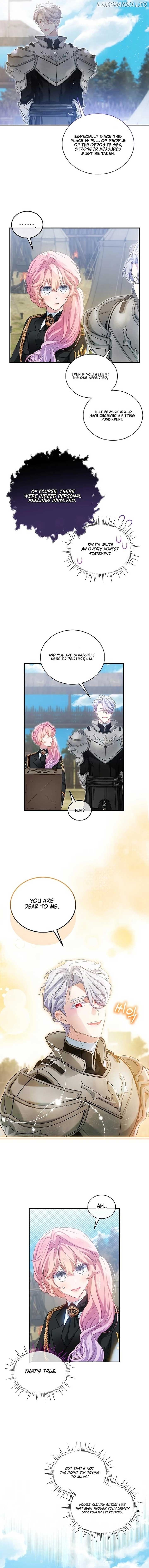 The Little Lady Behind the Scenes Chapter 100 - page 3