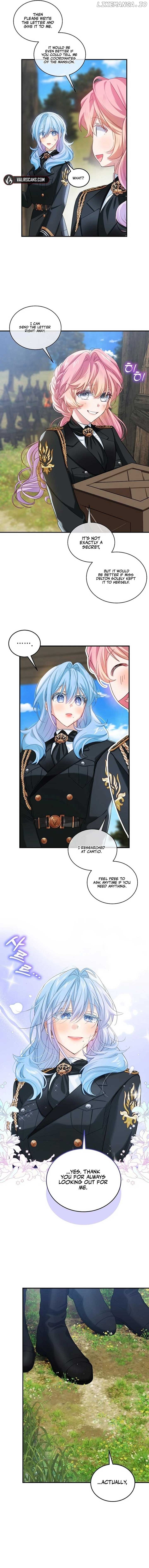 The Little Lady Behind the Scenes Chapter 99 - page 6
